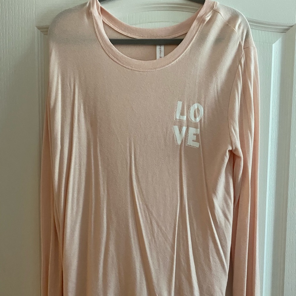 Blush Long Sleeve